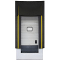 Industrial lifting exterior door